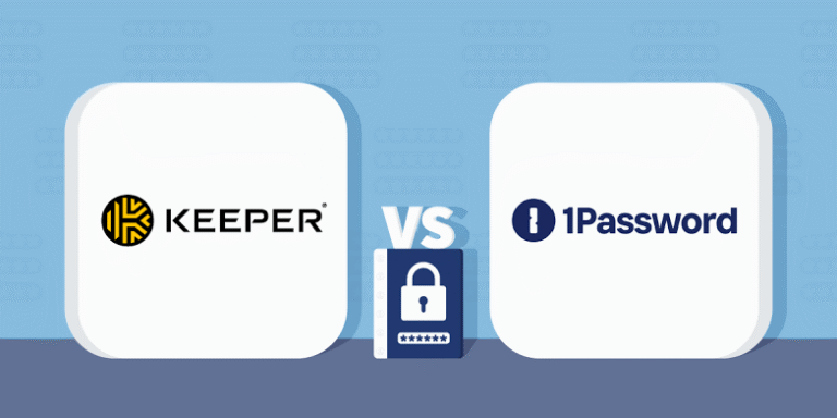 Keeper Security vs. 1Password: Which Is Best for Small Business Teams?